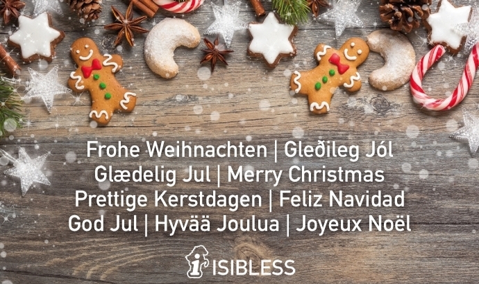 isibless wünscht Euch ein gesegnetes Weihnachtsfest