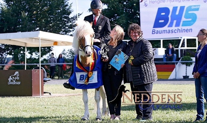 Deutsche Equipe genannt, Brynja startet mit Skuggi