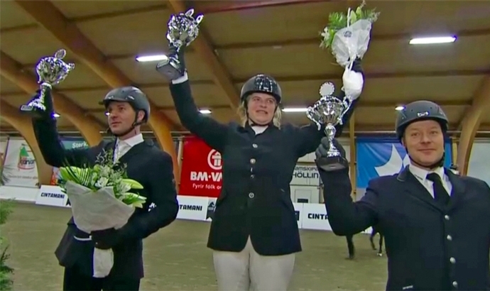 Meistaradeild-F1: Hulda gewinnt vor Gummi, Jakob