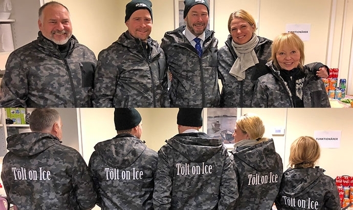 Tölt on Ice: Starkes Starterfeld nahe Göteborg