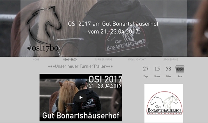 Bonartshäuser Hof lädt Ende April zum WR-OSI
