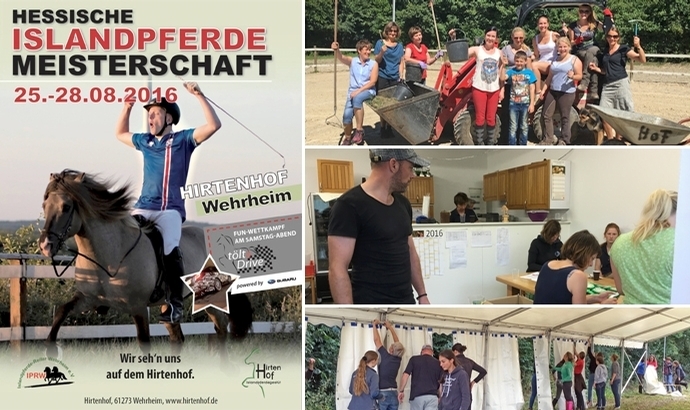 Hirtenhof startklar für HIM-mlisches Islandfest