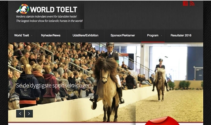 WorldTölt: Zeitplan für FR und SA / Stream verfügbar