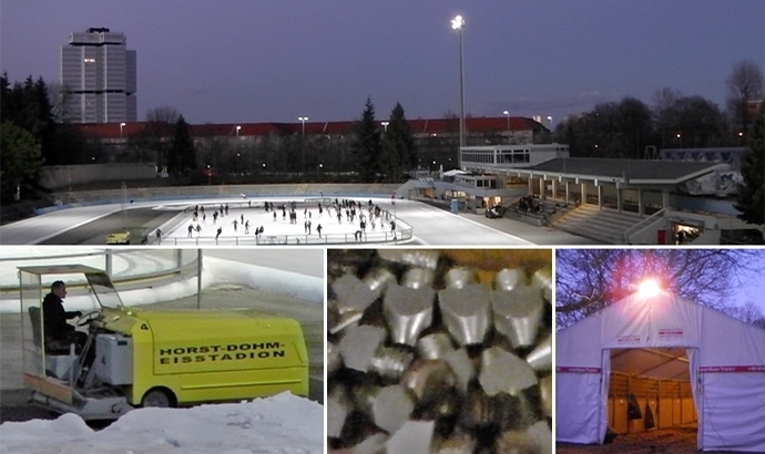 IceHorse: Berlin startklar für ein cooles Fest / Video