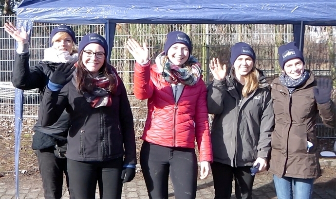 IceHorse: Prüfungsbeginn 15 Uhr / Trainings-Video