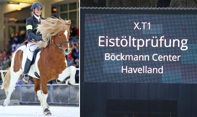 IceHorse: Lisa und Vörður an der T1-Spitze / Video