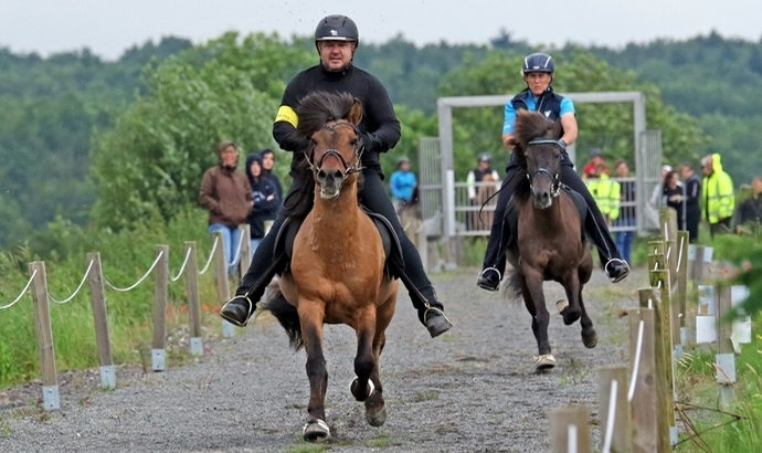 G’land: Dieter packt P3, T1/T3 an Katja/Charlotta