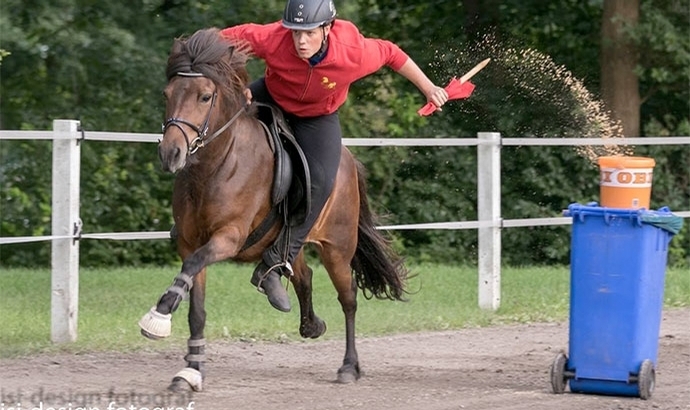 Verden: Hannah, Anoush, Fritz, Stephan, Lasse jubeln