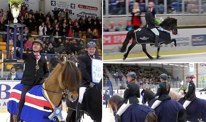 Video-Nachlese von ‘Tölt on Ice 2017’ in Kungsbacka