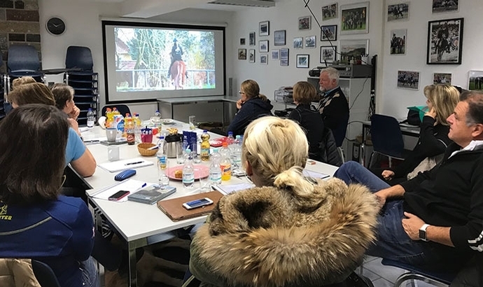 Kastner macht Kader fit: Tolles Training in Wurz