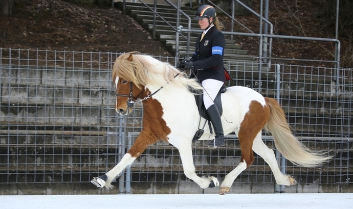IceHorse: Lisa nach V1-VE in Führung, F1-Preview