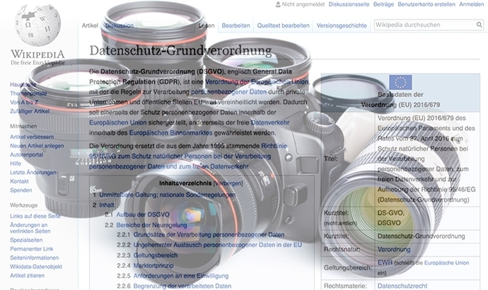 Datenschutz/Urheberrecht gehen uns alle an!