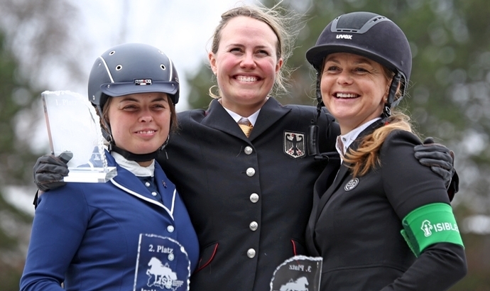 IceHorse: Lisa und Vörður verteidigen ihren V1-Titel