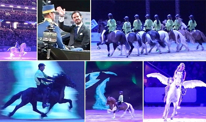 SIHS: Fantastische Show mit Nordlicht-Isländern