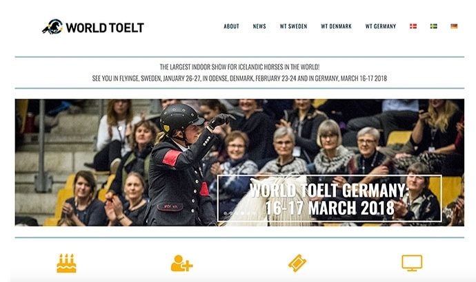 WorldTölt-Finale 2018 im bayerischen Rieden/Kreuth