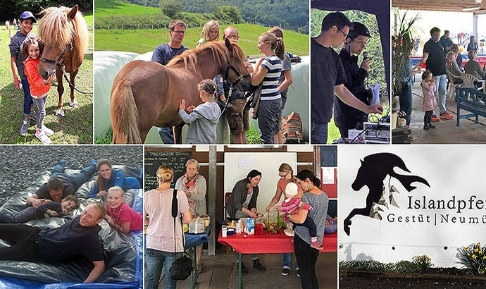 Neumühle feiert fröhliches Fest für die ganze Familie