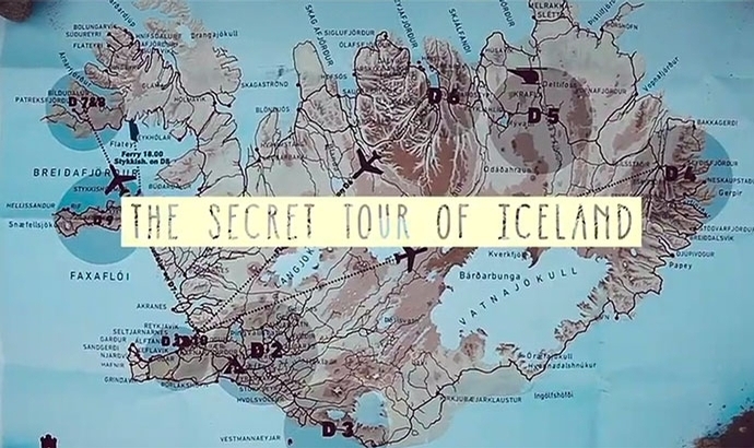 Video-Entdeckungsreise zu den Geheimnissen Islands