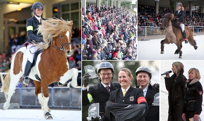 IceHorse: Final-Videos aus V1, F1 und Speedpass