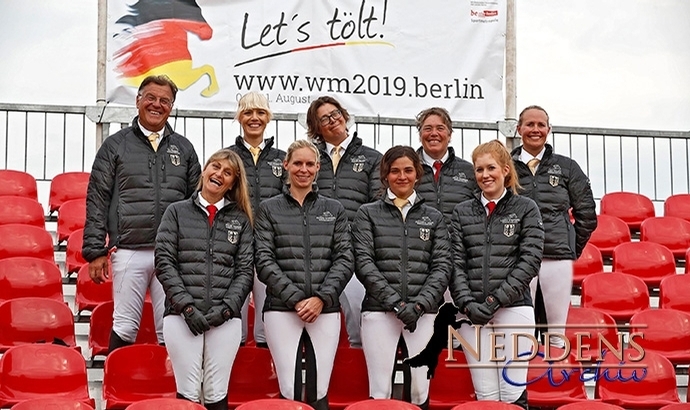 Bundeskader ‘backstage’: Öffentl. Training am 19.01.