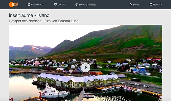 Bewegendes Island-Portrait neu in der ZDF-Mediathek