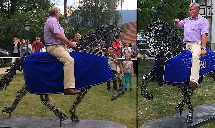 Happy Birthday, Piet! Steirische Eiche wird 60