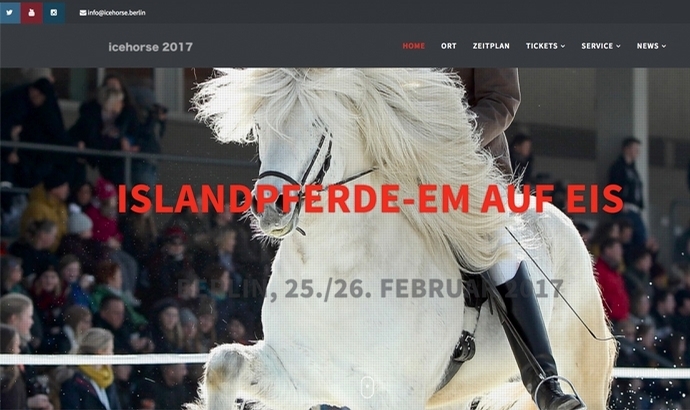 icehorse2017 in Berlin: Online-VVK hat begonnen