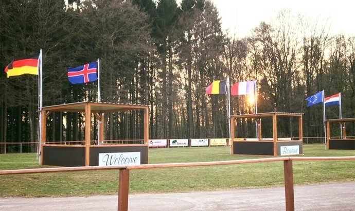 Tölt in den Mai beim WR-OSI am Birkenhof