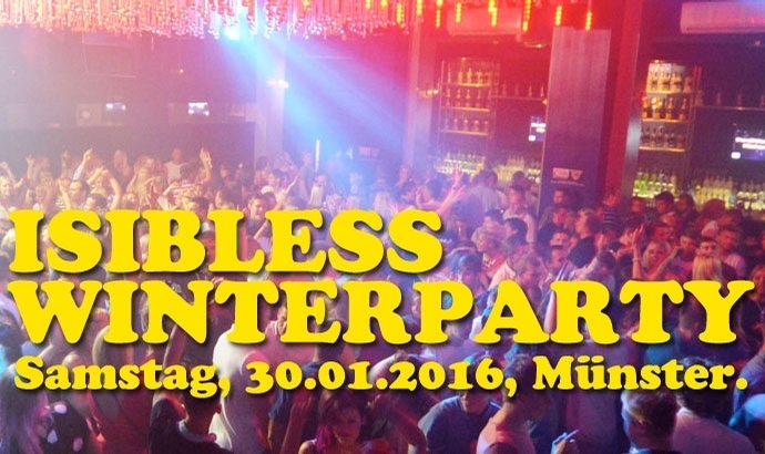 Tickets zur Winterparty am 30.01. ab sofort erhältlich