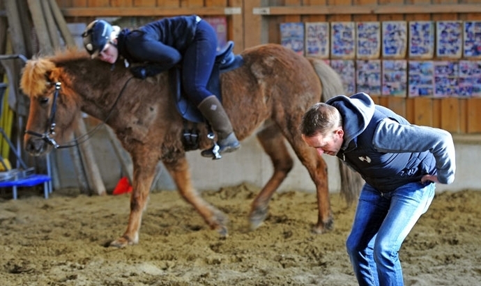 FN-Scharmann zu Gast: TJZ-Ausbildung @ Lixhof