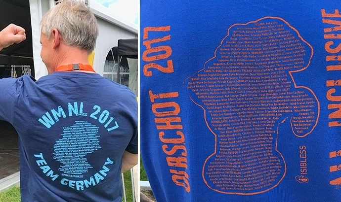 WM-Shirts: Jetzt zum Sale-Preis sichern / Portofrei