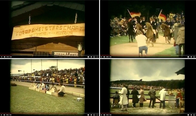 Historische Video-Juwelen, z.B. EM ’83 in Roderath