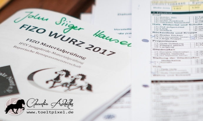 FIZO Wurz: Tryggur bleibt Exterieur-Spitzenreiter