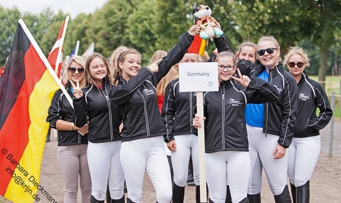 FEIF Youth Cup 2016 in Exloo feierlich eröffnet