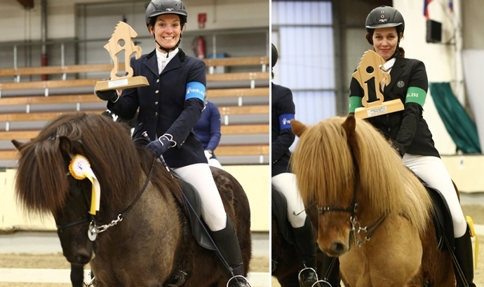 Vetrarmót live: Spannende Finals in Münster / Erg.