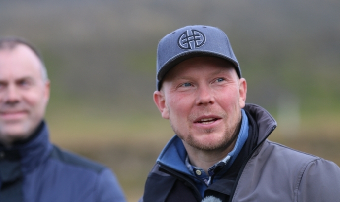 Expo: Tag 1 bei Hestaland, Syðra-Skörðugil, Saurbær