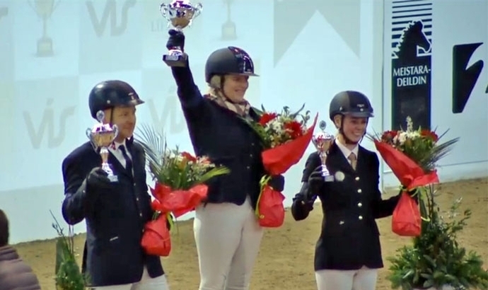 Meistaradeild live: Hulda gewinnt die V1-Krone