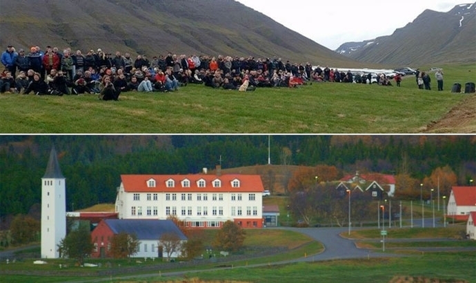 Landsmót 2016 in Hólar: Bahnbau feierlich gestartet