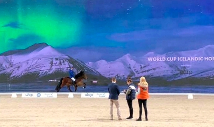 Stockholm: Katie und Smári führen im Töltpreis