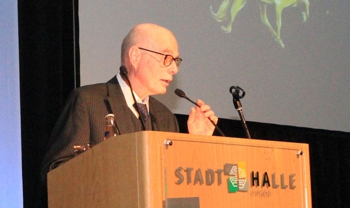 Rudolf Heemann kandidiert für Amt des IPZV-Vize