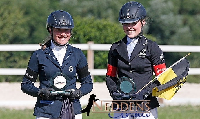 DJIM: Jubel bei Clara, Hannah, Leonie, Johanna