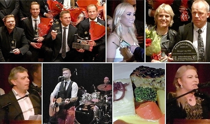 LH: Guðmundur, Olil und Bergur die Top-Gewinner