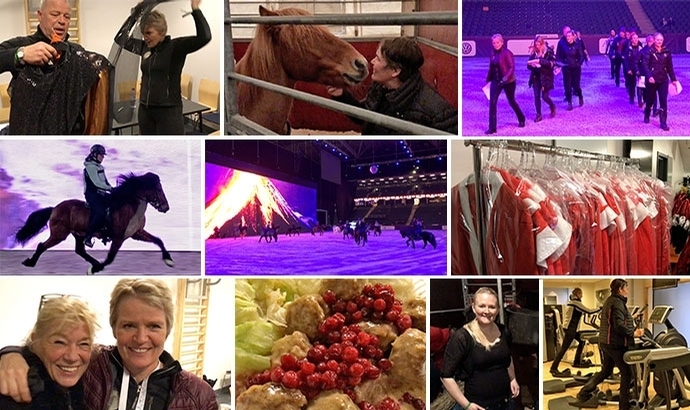 Stockholm: Vulkan-Power für Sport und Quadrille