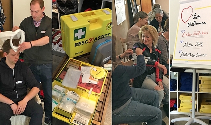 Reiter werden Ersthelfer: Top-Kurs am Sonnenhof