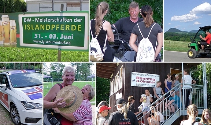 Schurrenhof startklar für ein tolles Islandpferde-Fest