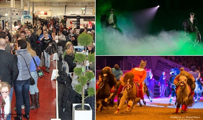 HORSICA feiert gelungene Premiere in Bad Salzuflen