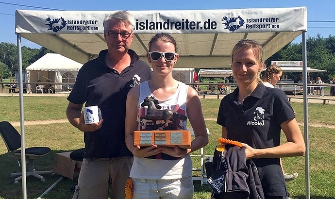HT Kottenforst ein Fest der Islandpferdefamilie