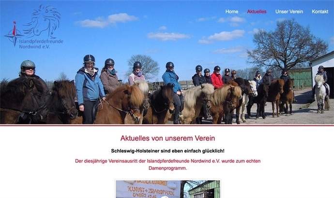 Frische Brise: IPF Nordwind startet eigene Website