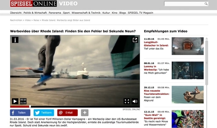 Wie Rhode Island einfach zu Rhode Iceland wurde