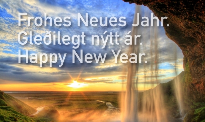 isibless wünscht Euch von Herzen alles Gute für 2017
