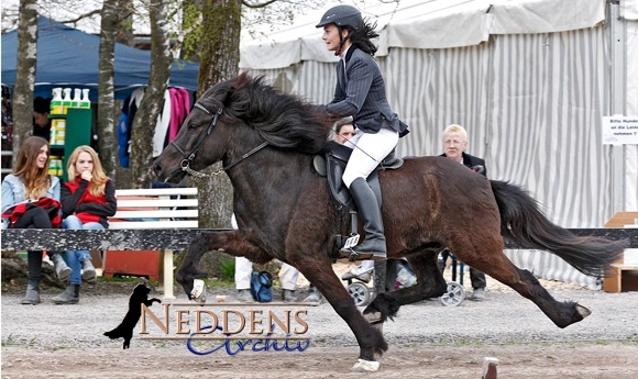 Birkenhof: Naty Müller toppt F1, Anja Widdau packt PP1